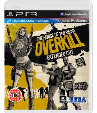 House of the Dead: Overkill - Extended Cut [русская документация, с поддержкой PS Move] (PS3)
